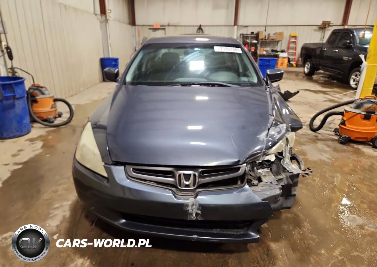 2004 Honda Accord Ex VIN:1HGCM56724A025969 - 5
