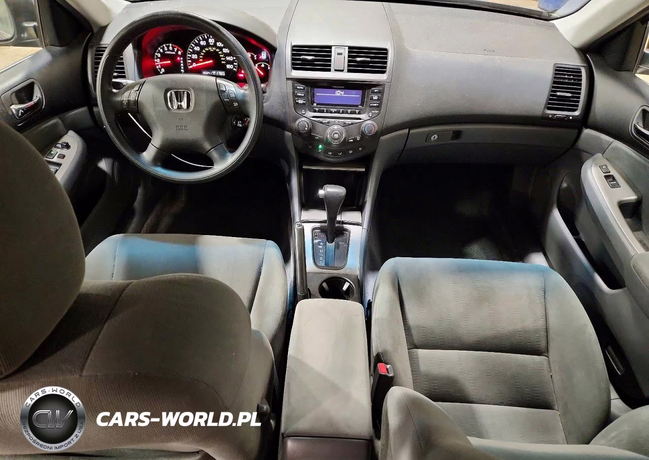 2004 Honda Accord Ex VIN:1HGCM56724A025969 - 8