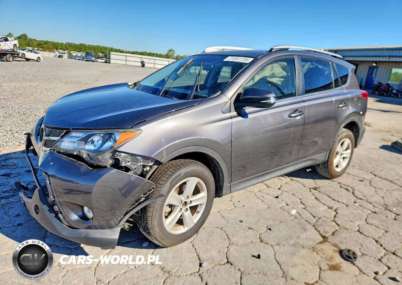 2013 Toyota Rav4 Xle