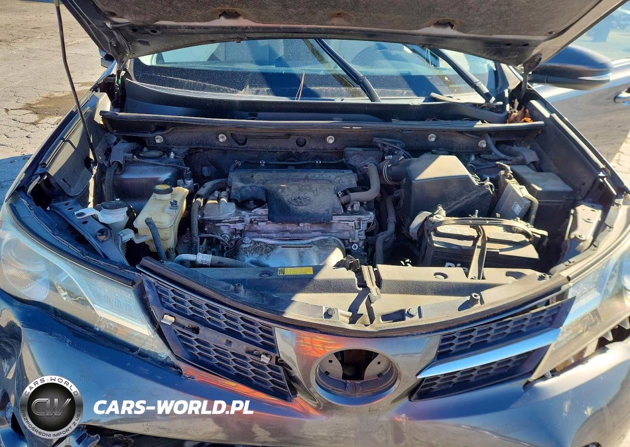 2013 Toyota Rav4 Xle VIN:JTMWFREV3D5011407 - 12