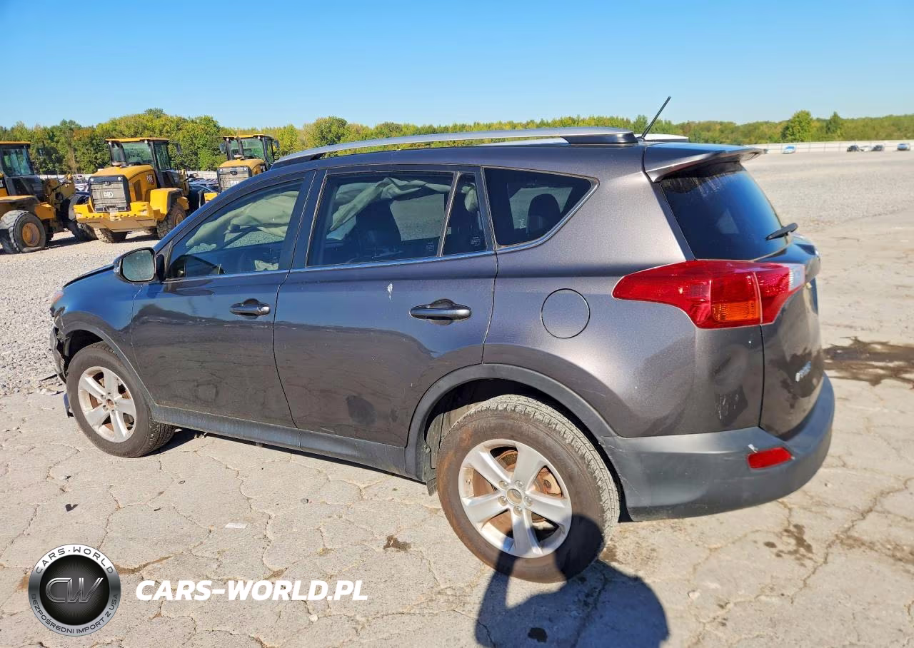 2013 Toyota Rav4 Xle VIN:JTMWFREV3D5011407 - 2