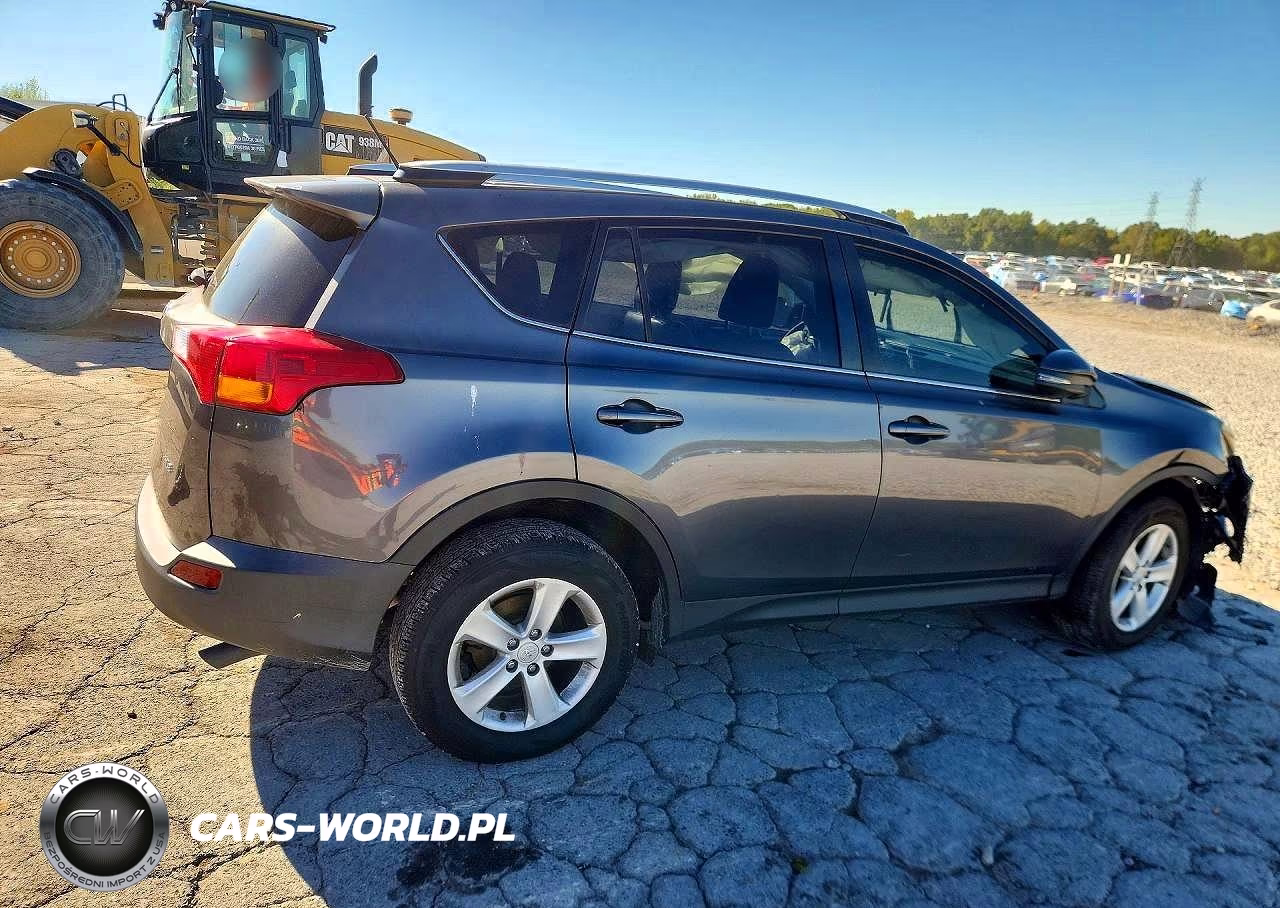 2013 Toyota Rav4 Xle VIN:JTMWFREV3D5011407 - 3