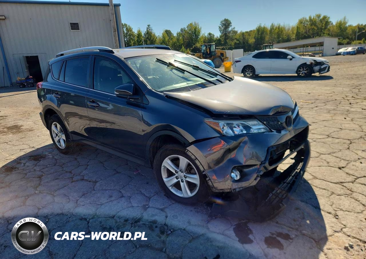 2013 Toyota Rav4 Xle VIN:JTMWFREV3D5011407 - 4