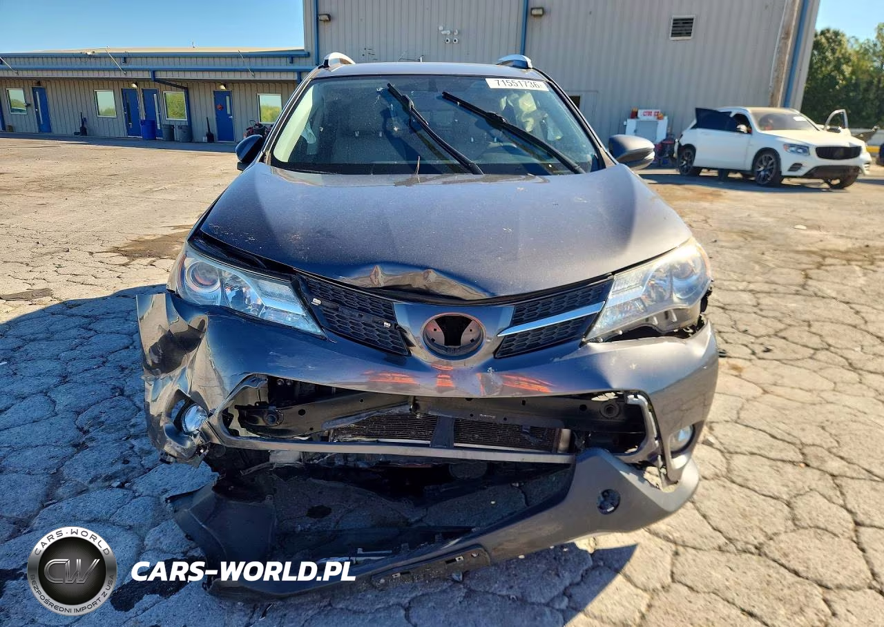 2013 Toyota Rav4 Xle VIN:JTMWFREV3D5011407 - 5