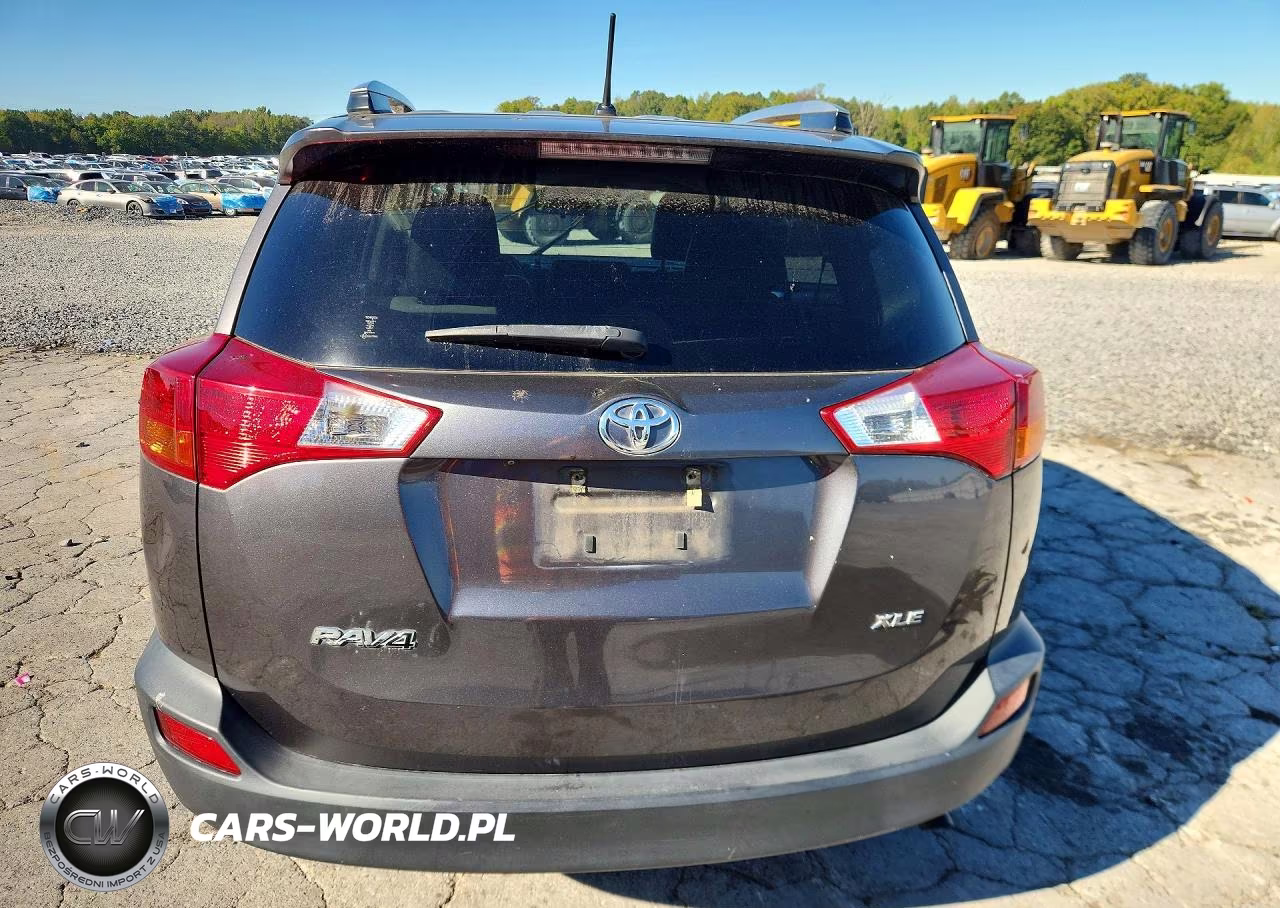 2013 Toyota Rav4 Xle VIN:JTMWFREV3D5011407 - 6