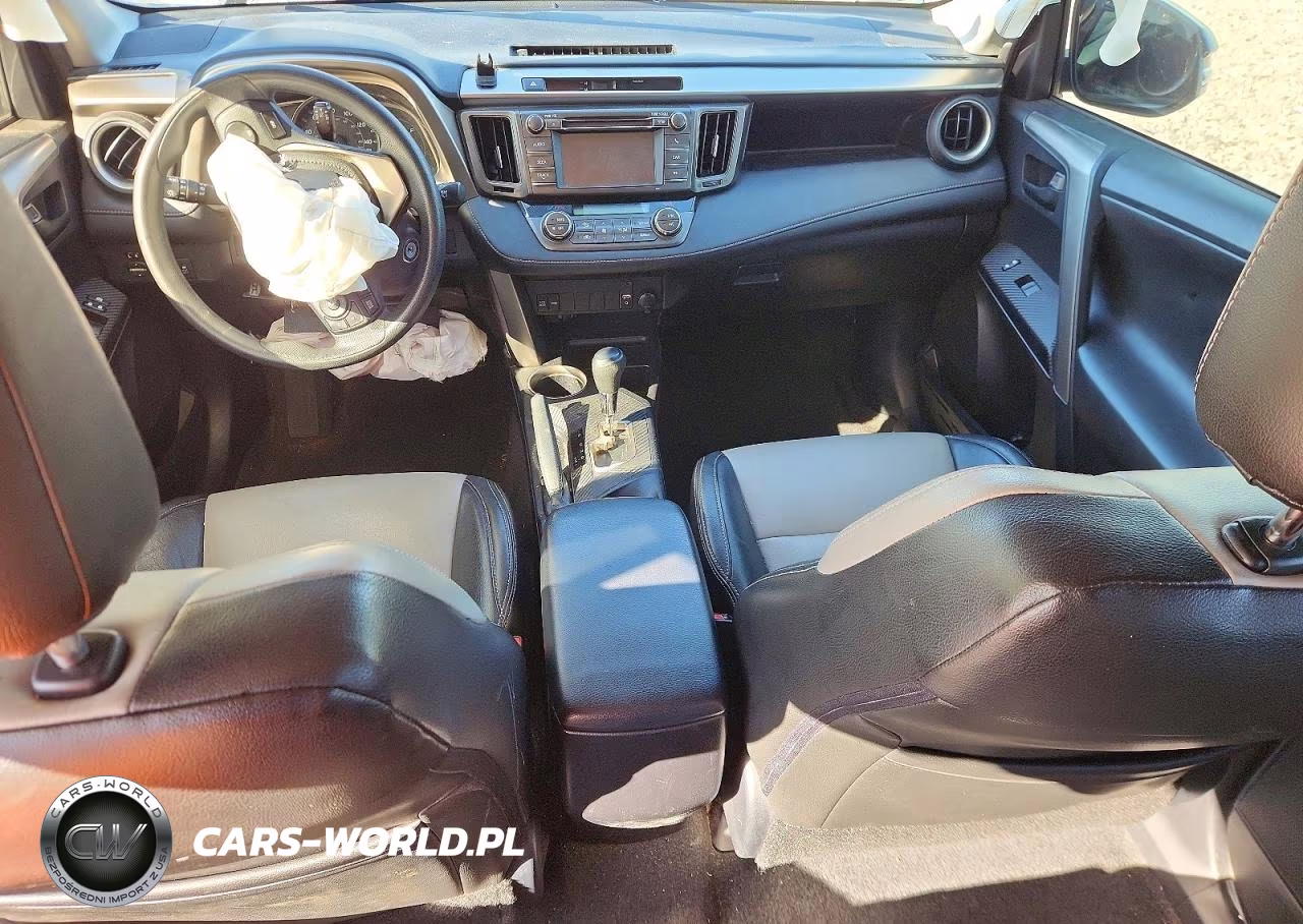 2013 Toyota Rav4 Xle VIN:JTMWFREV3D5011407 - 8
