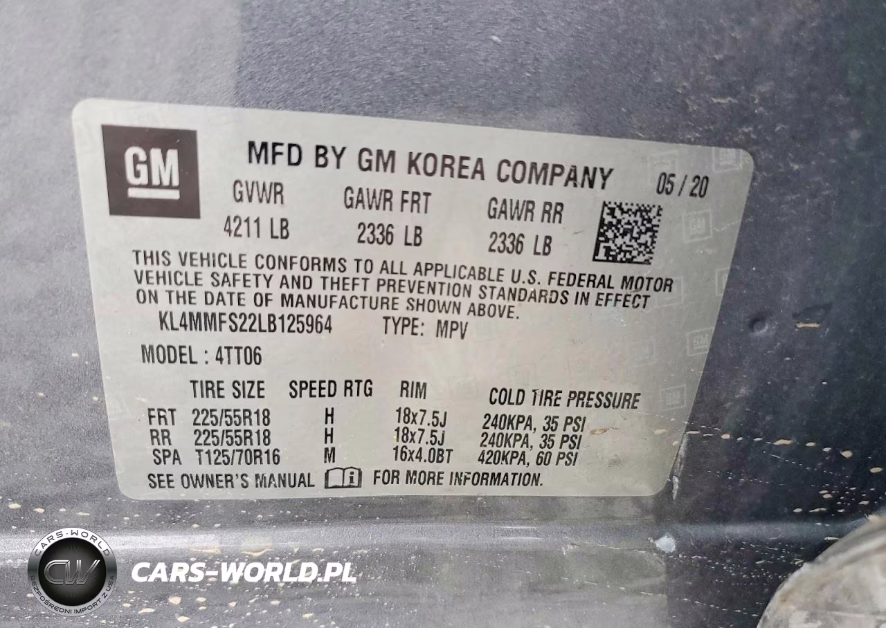 2020 Buick Encore Gx Essence VIN:KL4MMFS22LB125964 - 13