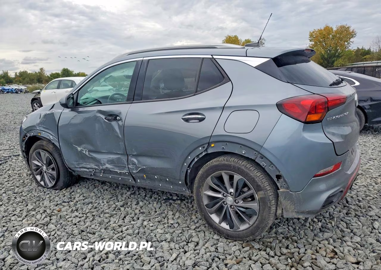 2020 Buick Encore Gx Essence VIN:KL4MMFS22LB125964 - 2
