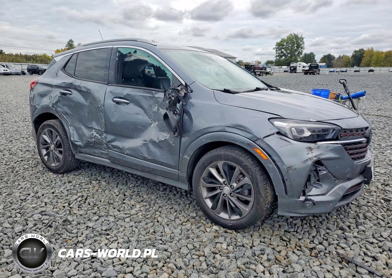 2020 Buick Encore Gx Essence VIN:KL4MMFS22LB125964 - 4