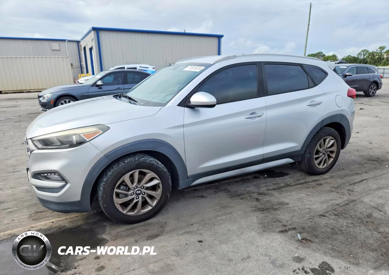 2018 Hyundai Tucson Sel VIN:KM8J3CA42JU698213 - 1