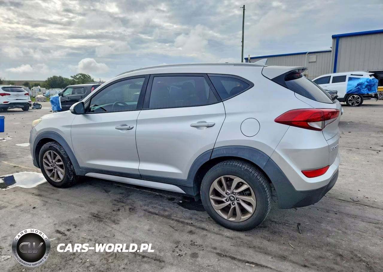 2018 Hyundai Tucson Sel VIN:KM8J3CA42JU698213 - 2