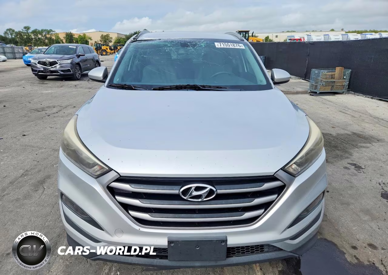 2018 Hyundai Tucson Sel VIN:KM8J3CA42JU698213 - 5
