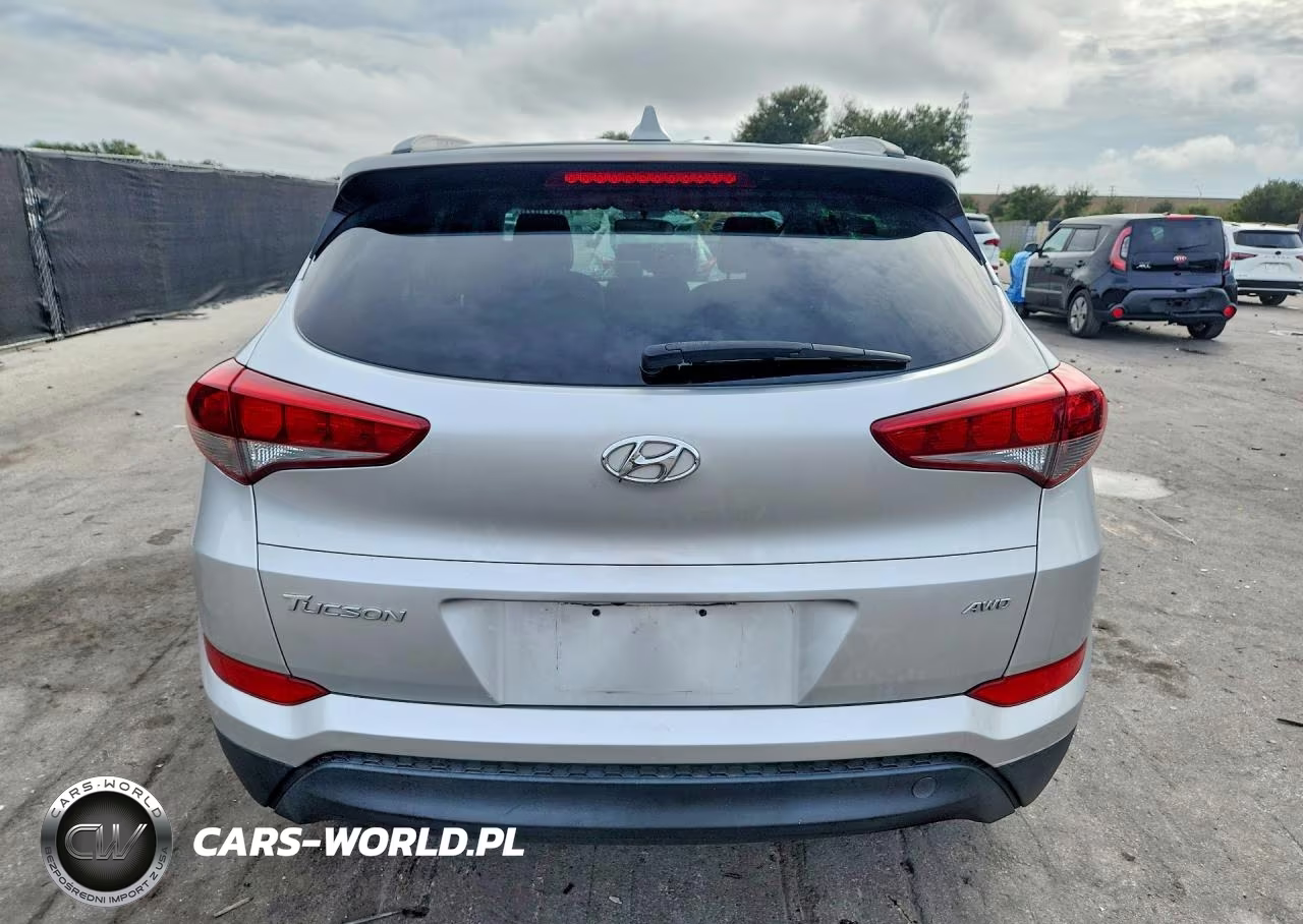 2018 Hyundai Tucson Sel VIN:KM8J3CA42JU698213 - 6