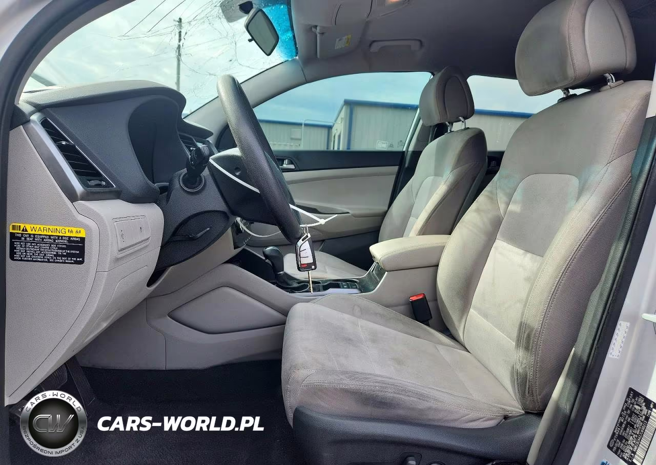 2018 Hyundai Tucson Sel VIN:KM8J3CA42JU698213 - 7