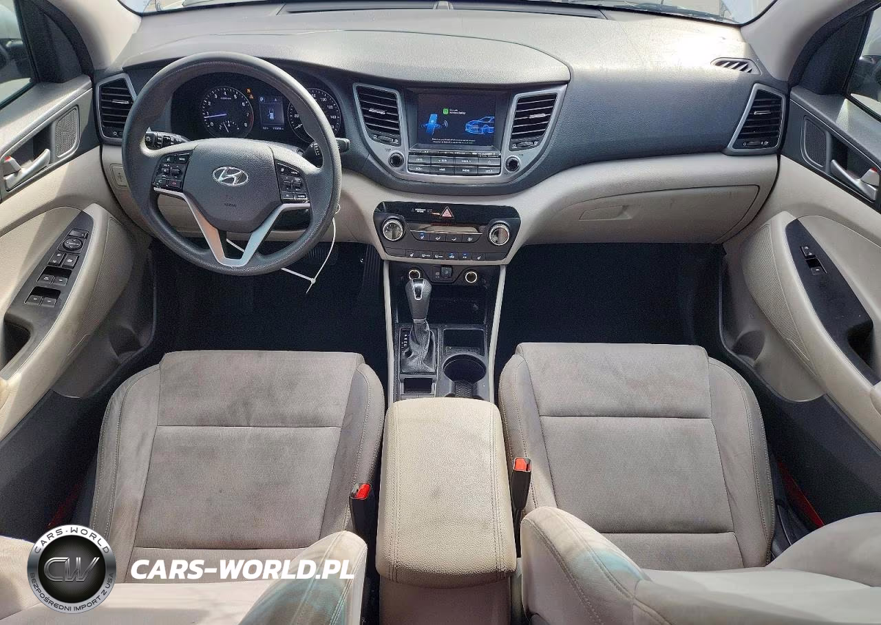 2018 Hyundai Tucson Sel VIN:KM8J3CA42JU698213 - 8