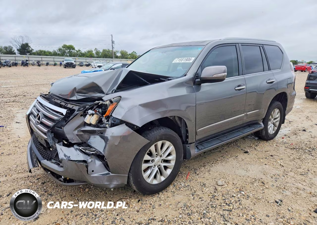 2014 Lexus Gx 460 VIN:JTJBM7FXXE5086449 - 1