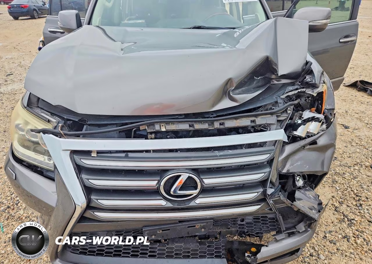 2014 Lexus Gx 460 VIN:JTJBM7FXXE5086449 - 12