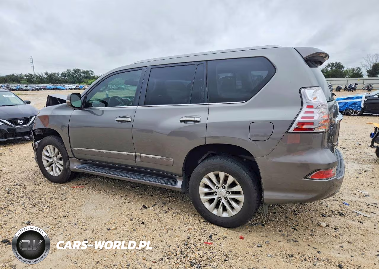 2014 Lexus Gx 460 VIN:JTJBM7FXXE5086449 - 2