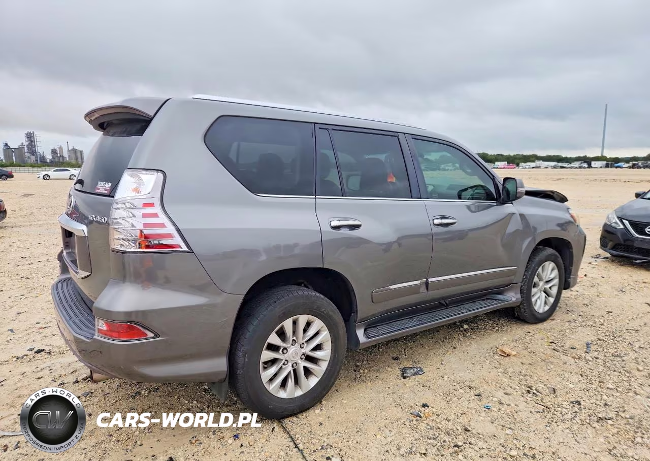 2014 Lexus Gx 460 VIN:JTJBM7FXXE5086449 - 3