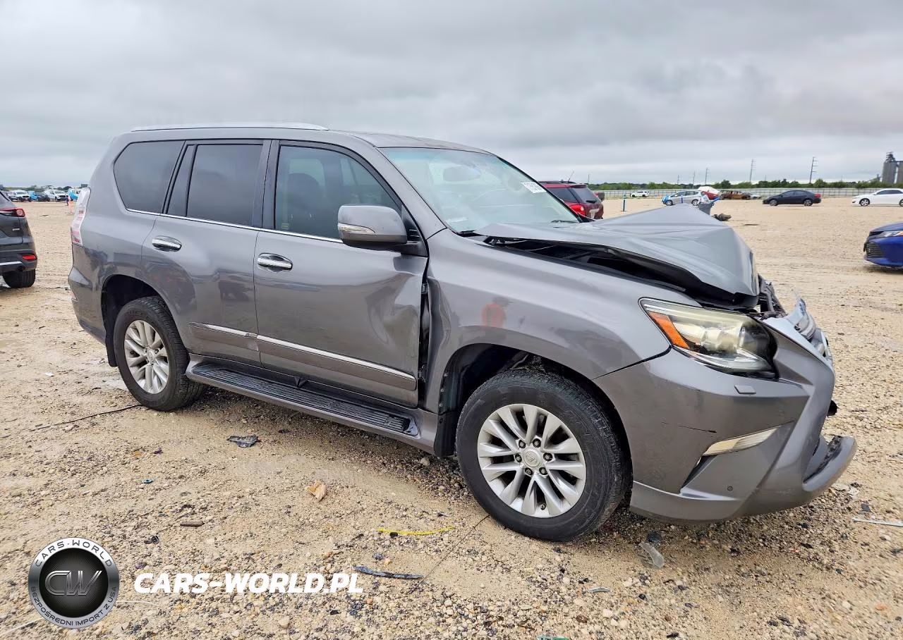 2014 Lexus Gx 460 VIN:JTJBM7FXXE5086449 - 4