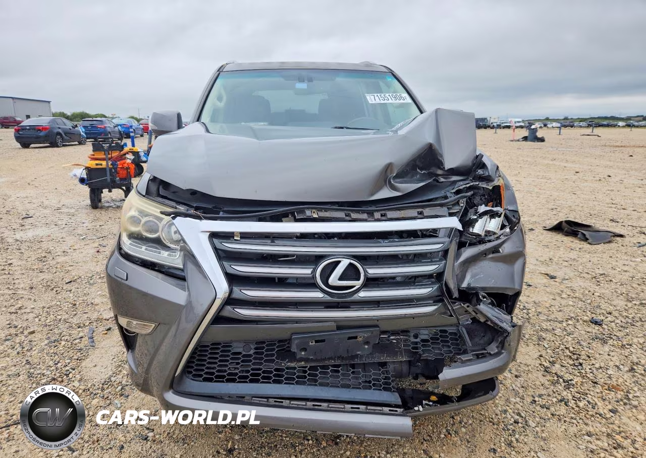 2014 Lexus Gx 460 VIN:JTJBM7FXXE5086449 - 5