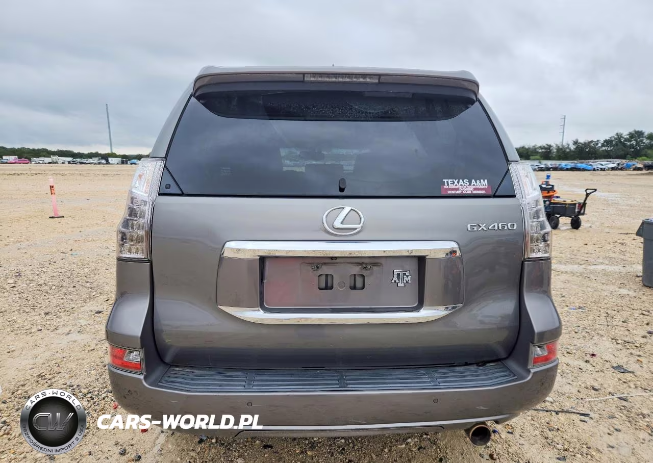2014 Lexus Gx 460 VIN:JTJBM7FXXE5086449 - 6