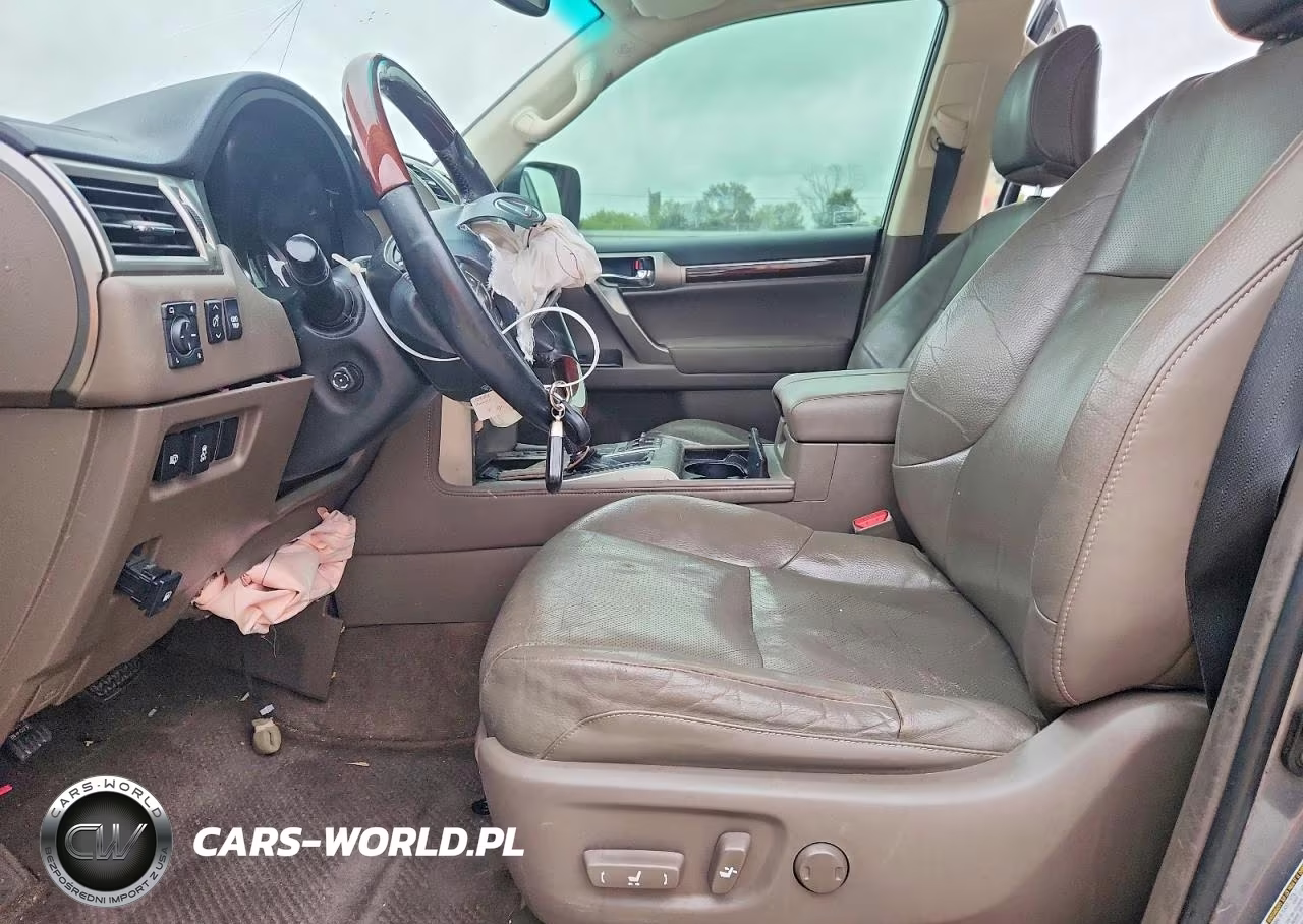 2014 Lexus Gx 460 VIN:JTJBM7FXXE5086449 - 7