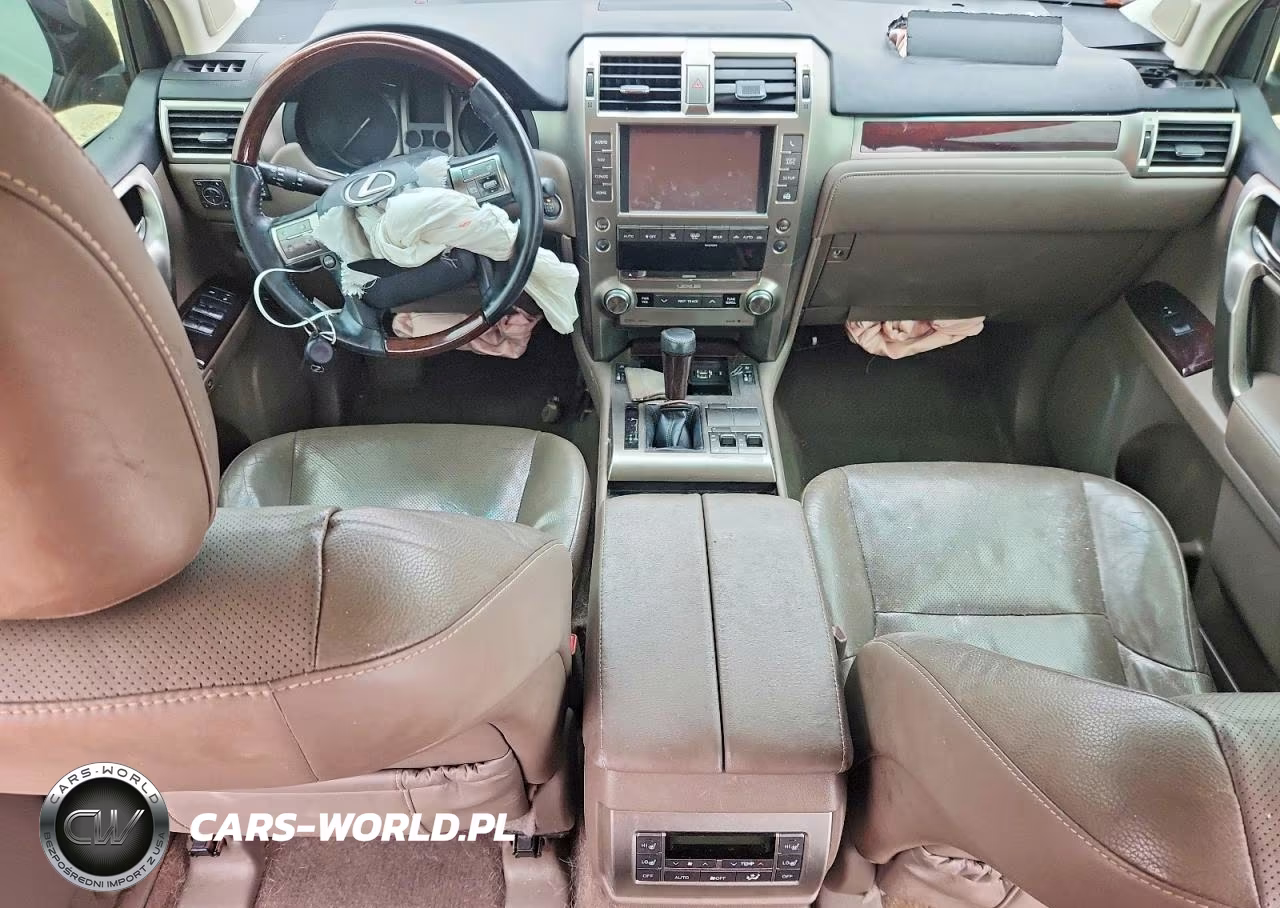 2014 Lexus Gx 460 VIN:JTJBM7FXXE5086449 - 8