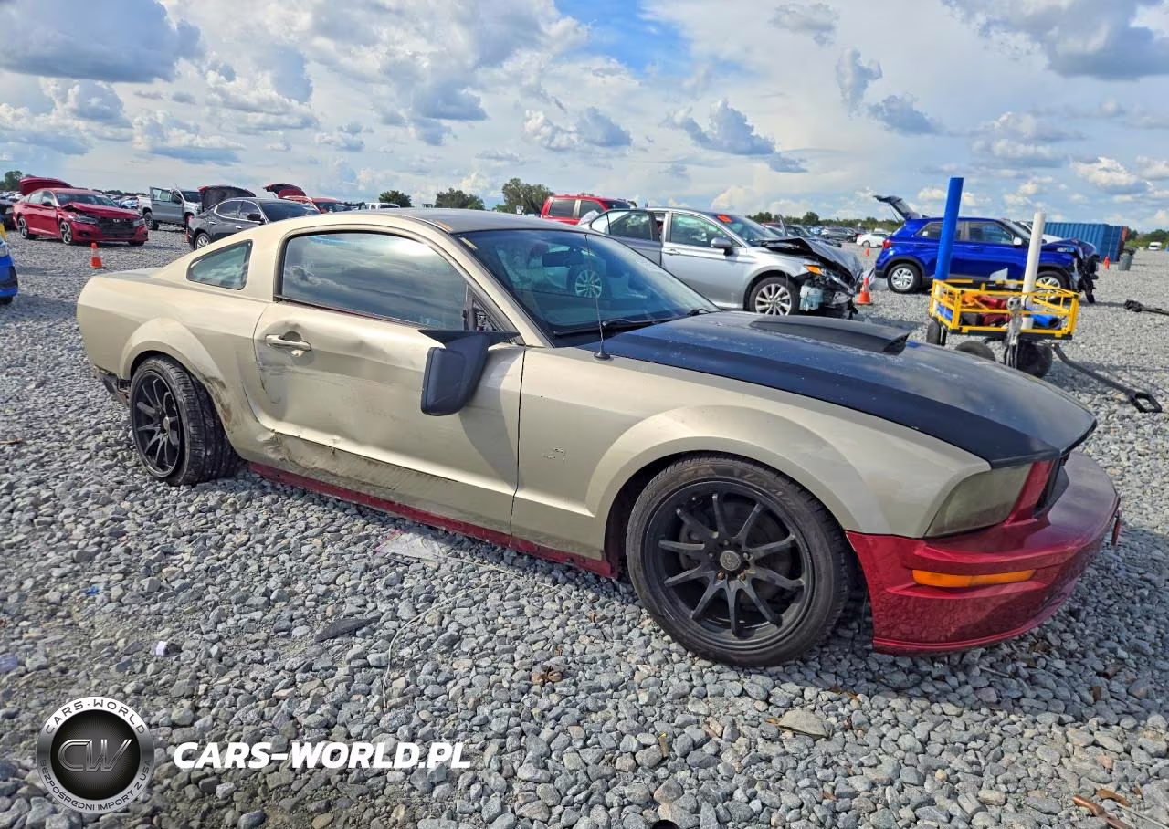 2006 Ford Mustang Gt VIN:1ZVFT82HX65173276 - 4
