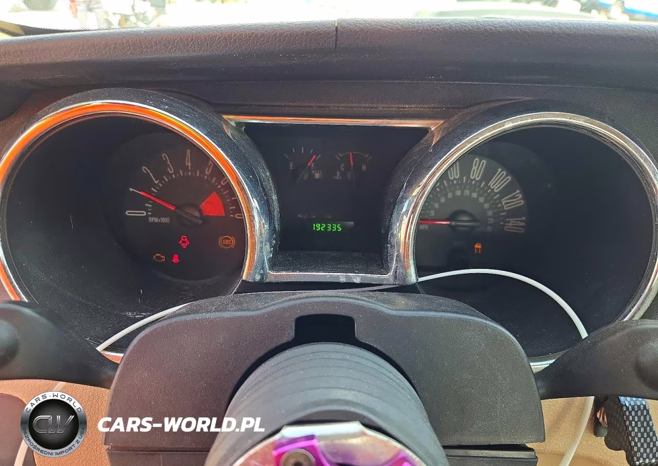 2006 Ford Mustang Gt VIN:1ZVFT82HX65173276 - 9