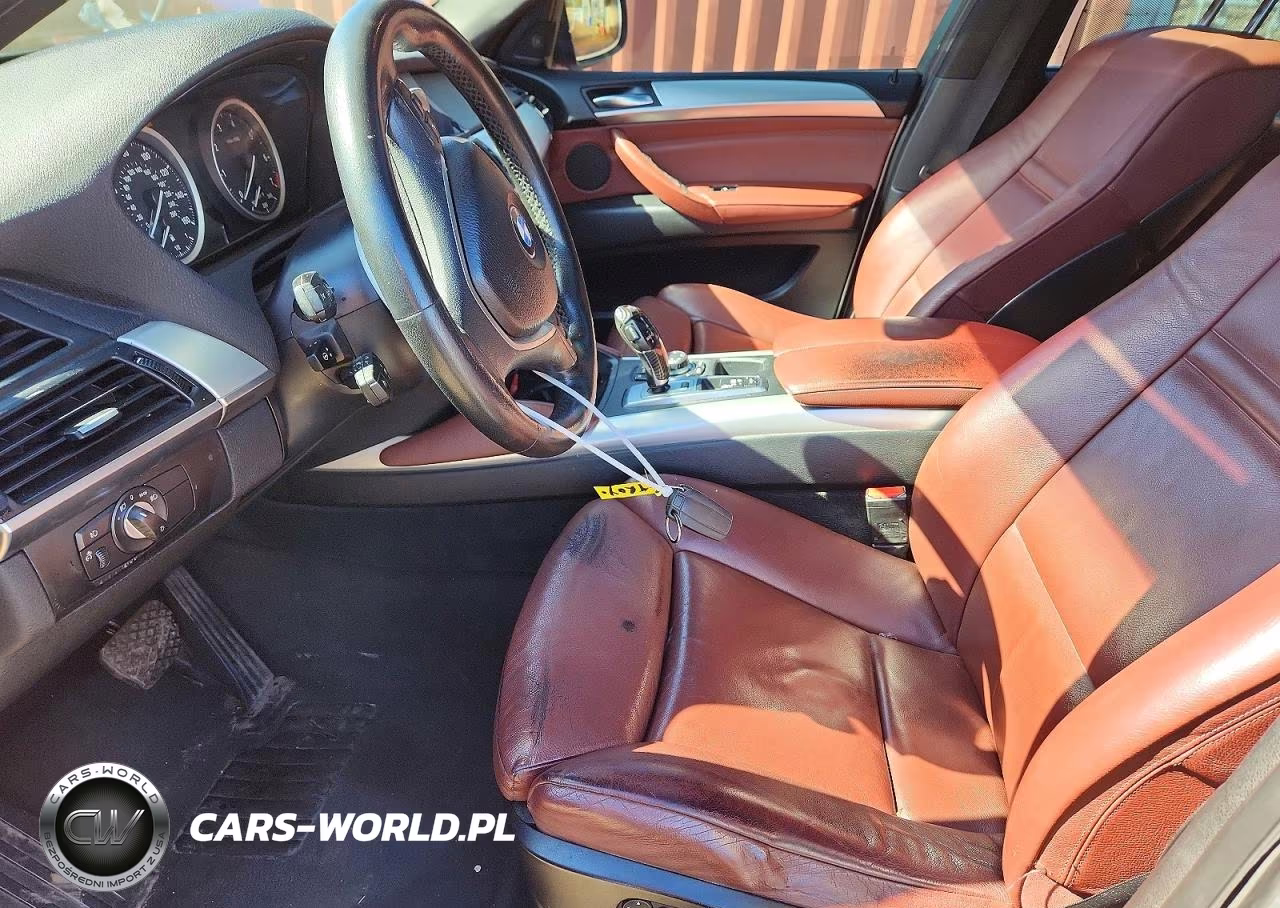 2010 BMW X6 xDrive50I VIN:5UXFG8C59ALZ94383 - 7