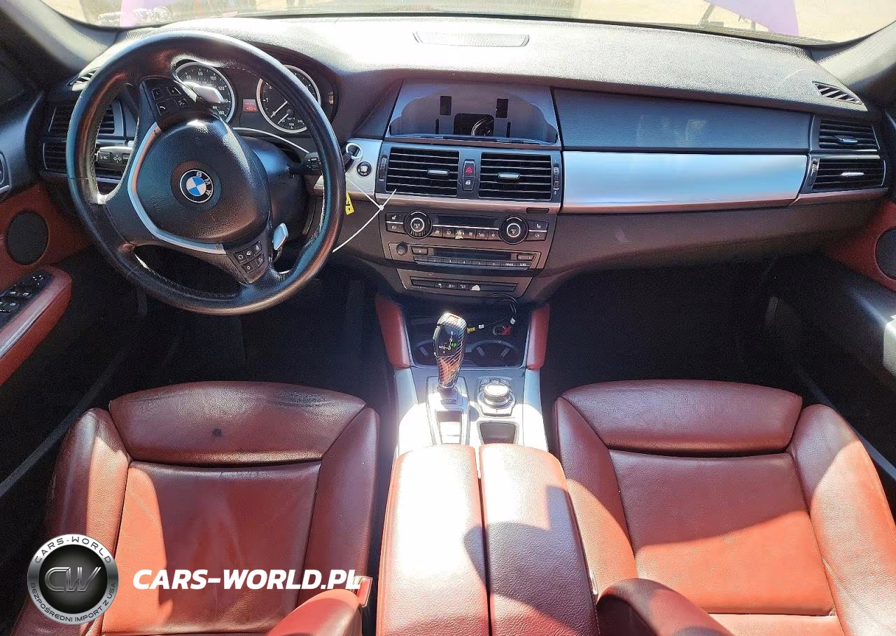 2010 BMW X6 xDrive50I VIN:5UXFG8C59ALZ94383 - 8
