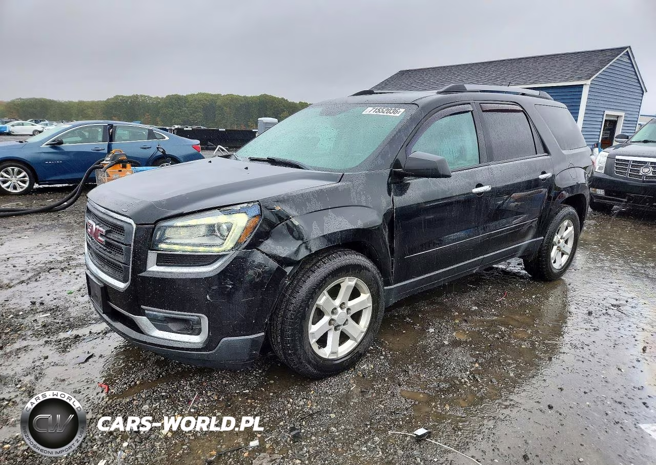 2015 GMC Acadia Sle VIN:1GKKVNED8FJ265453 - 1