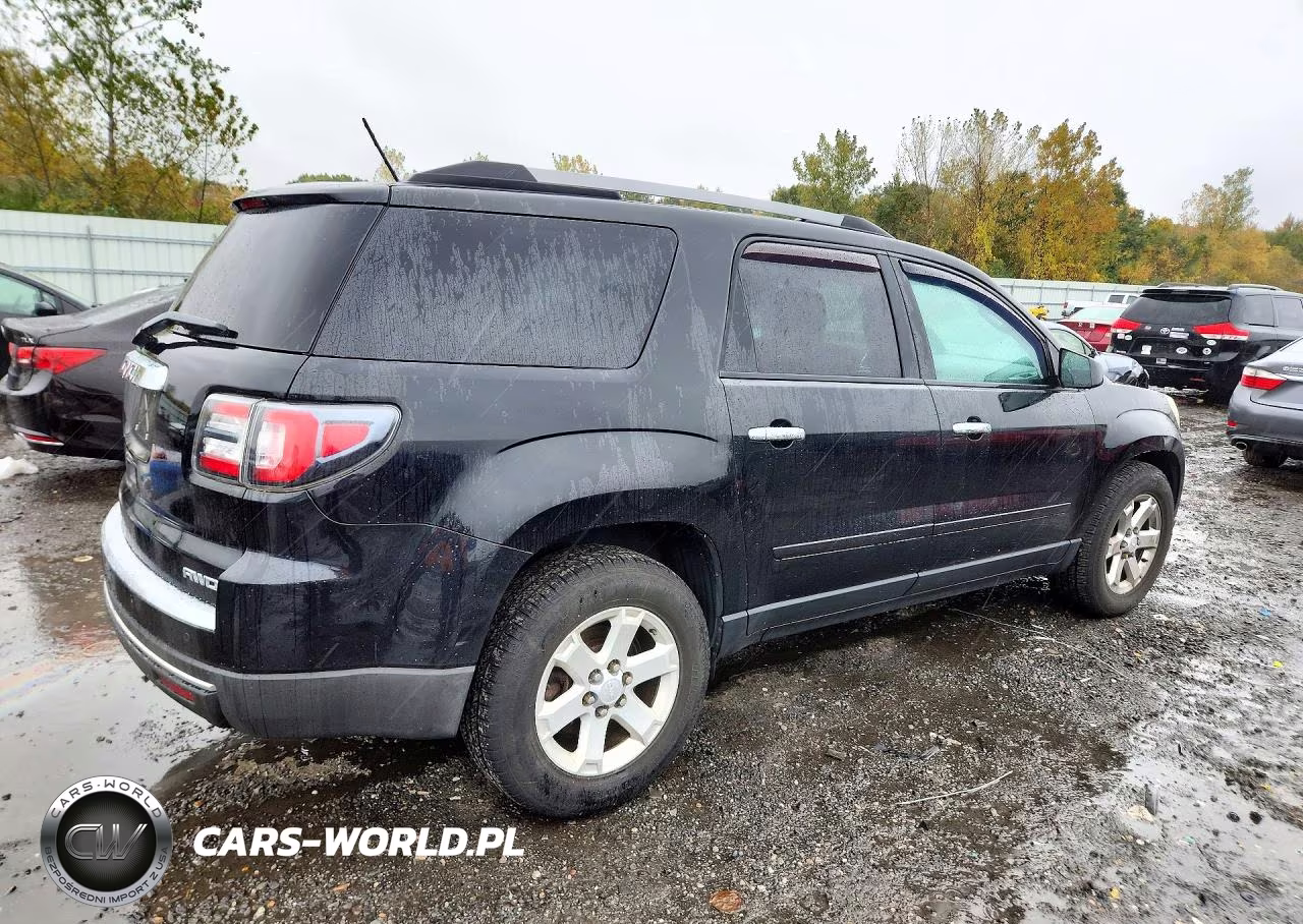 2015 GMC Acadia Sle VIN:1GKKVNED8FJ265453 - 3