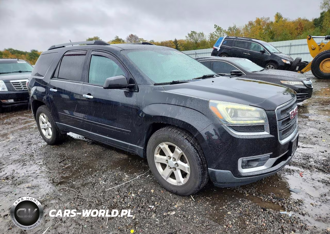 2015 GMC Acadia Sle VIN:1GKKVNED8FJ265453 - 4