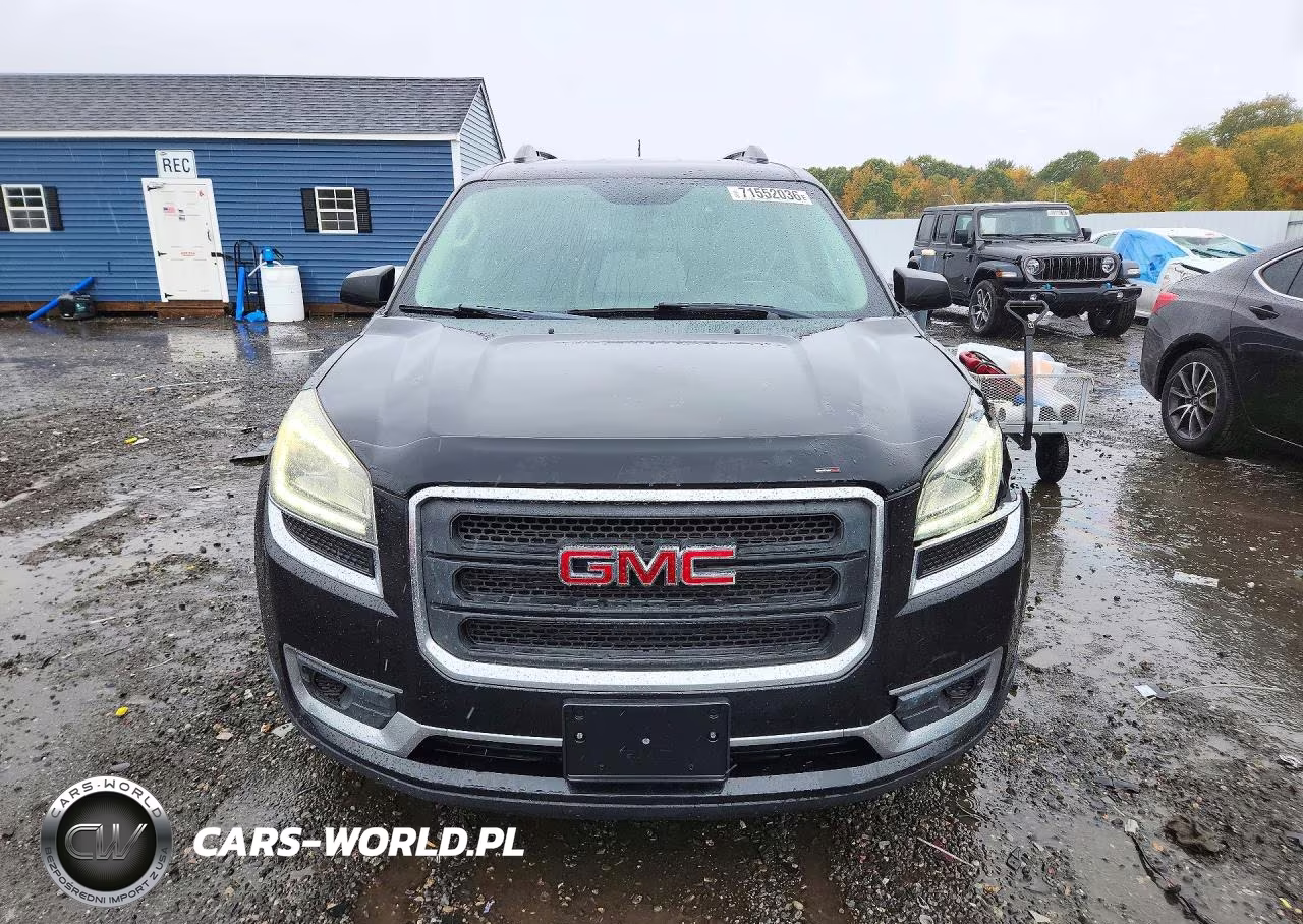 2015 GMC Acadia Sle VIN:1GKKVNED8FJ265453 - 5