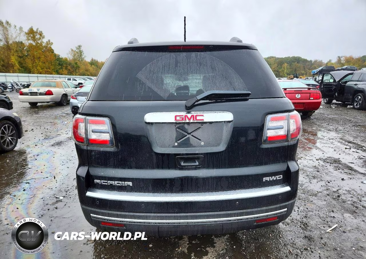 2015 GMC Acadia Sle VIN:1GKKVNED8FJ265453 - 6