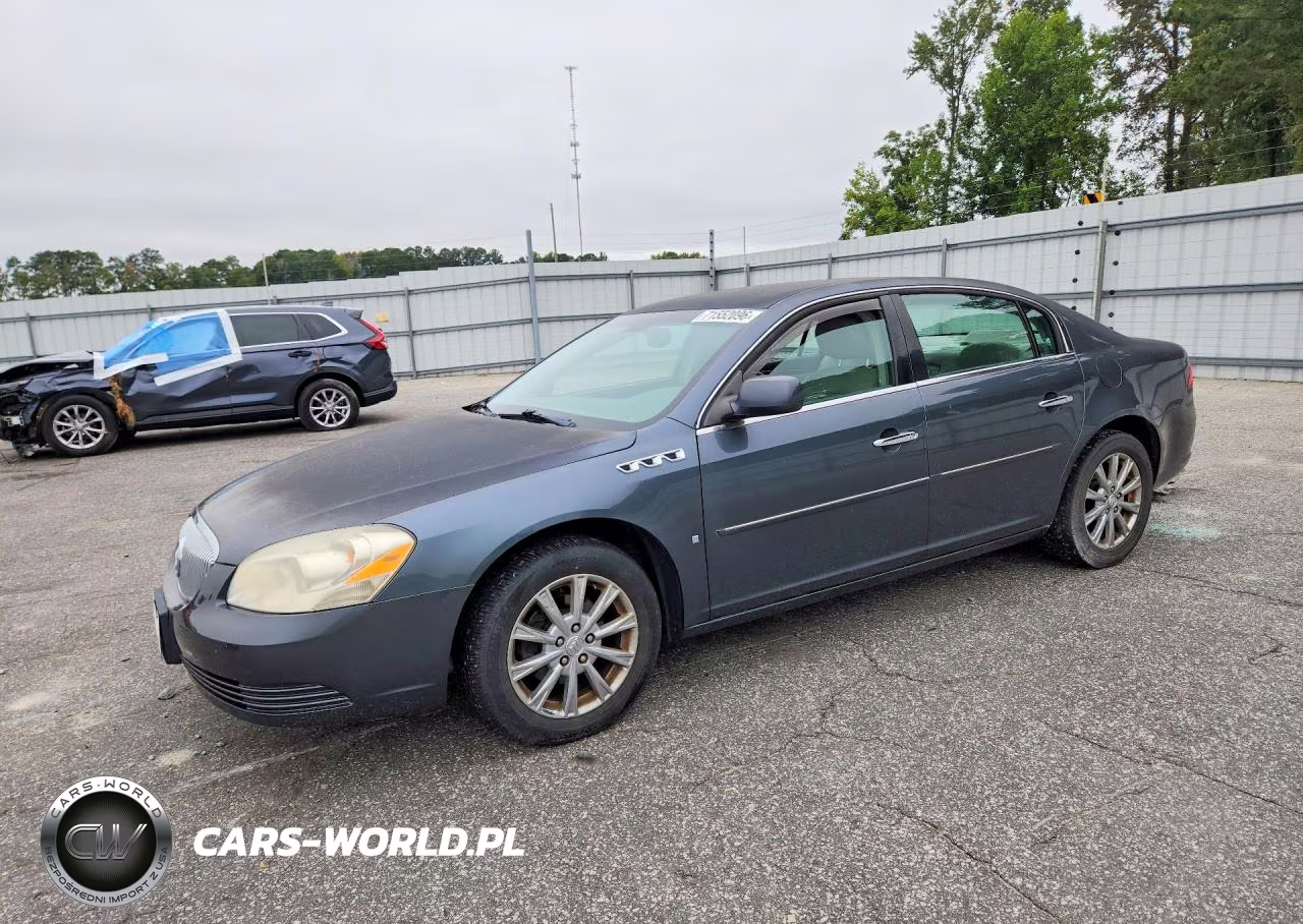 2009 Buick Lucerne Cxl – zdjęcie 1 z 12