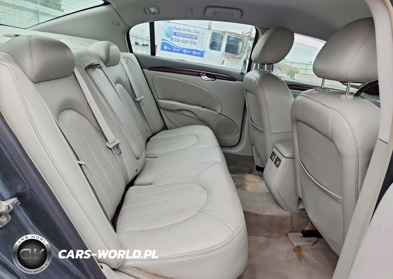 2009 Buick Lucerne Cxl VIN:1G4HD57159U150559 - 10