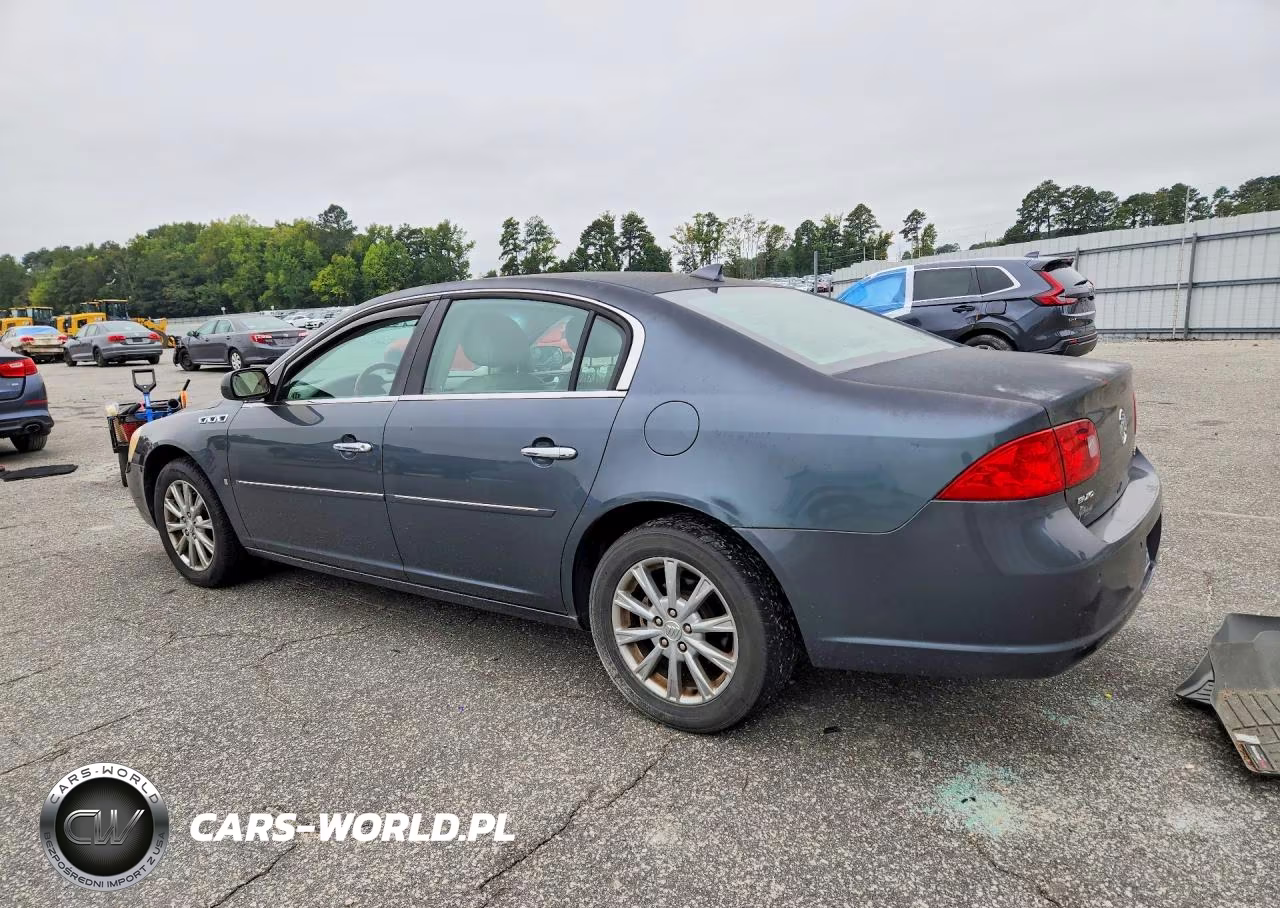 2009 Buick Lucerne Cxl VIN:1G4HD57159U150559 - 2