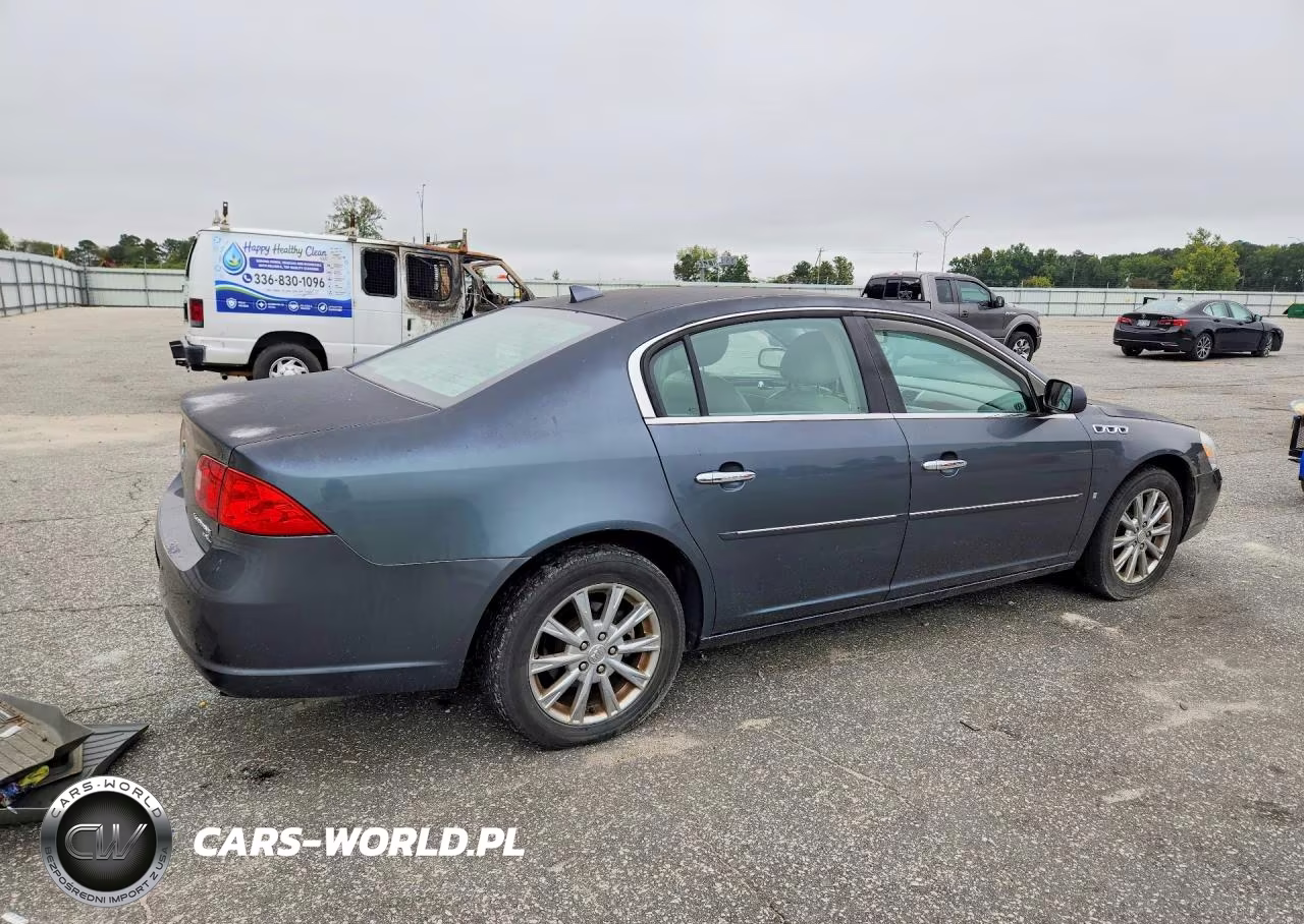 2009 Buick Lucerne Cxl VIN:1G4HD57159U150559 - 3