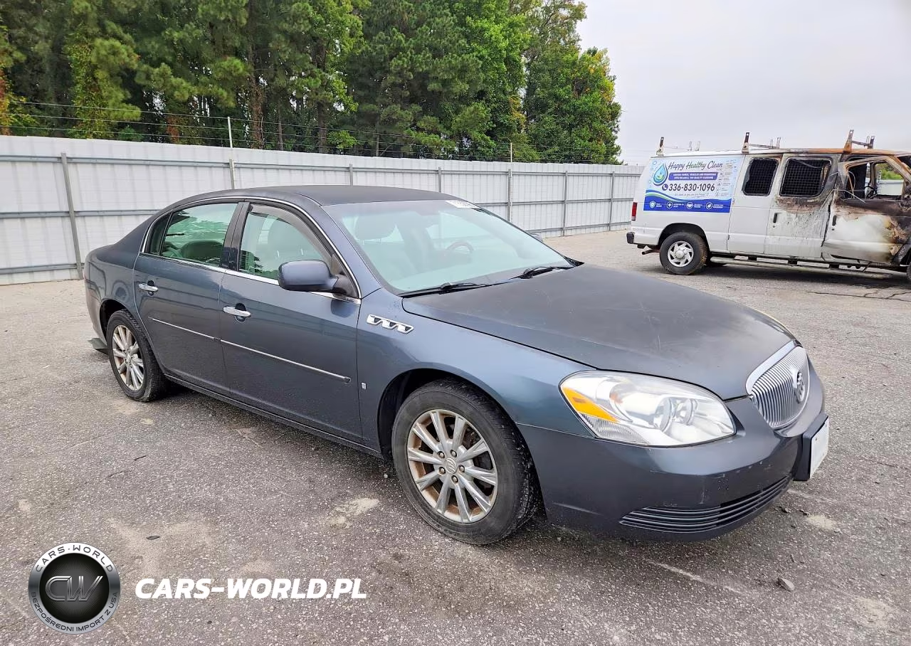 2009 Buick Lucerne Cxl VIN:1G4HD57159U150559 - 4