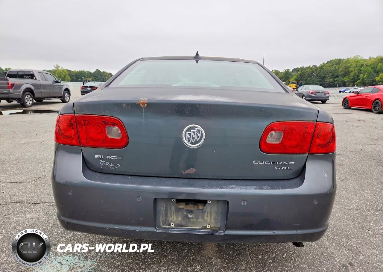 2009 Buick Lucerne Cxl VIN:1G4HD57159U150559 - 6