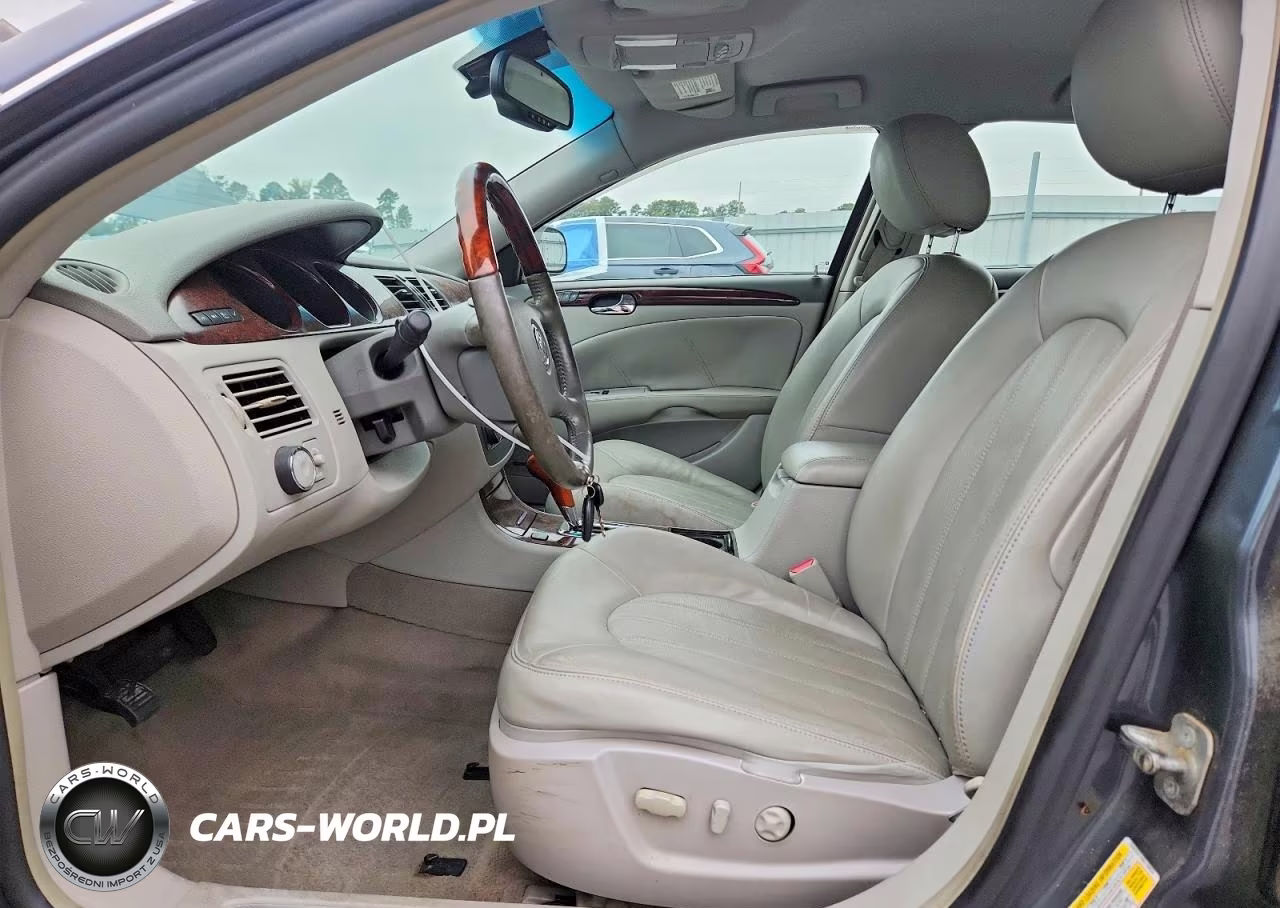2009 Buick Lucerne Cxl VIN:1G4HD57159U150559 - 7