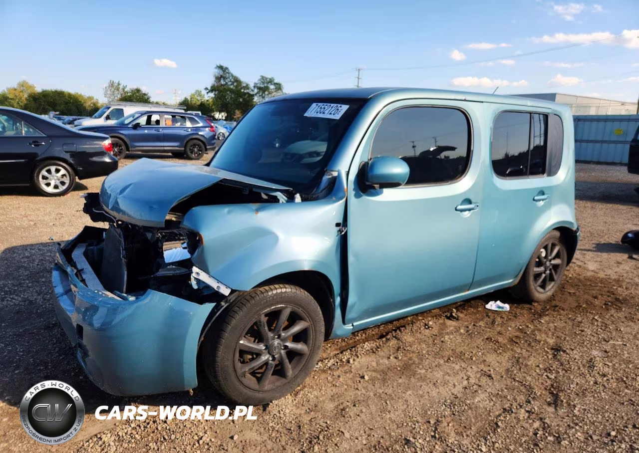 2011 Nissan Cube 1.8 VIN:JN8AZ2KR5BT209077 - 1