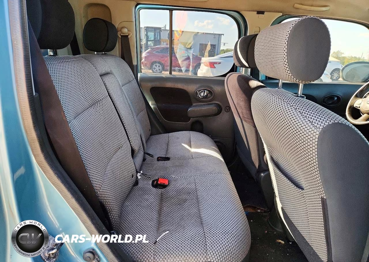 2011 Nissan Cube 1.8 VIN:JN8AZ2KR5BT209077 - 10