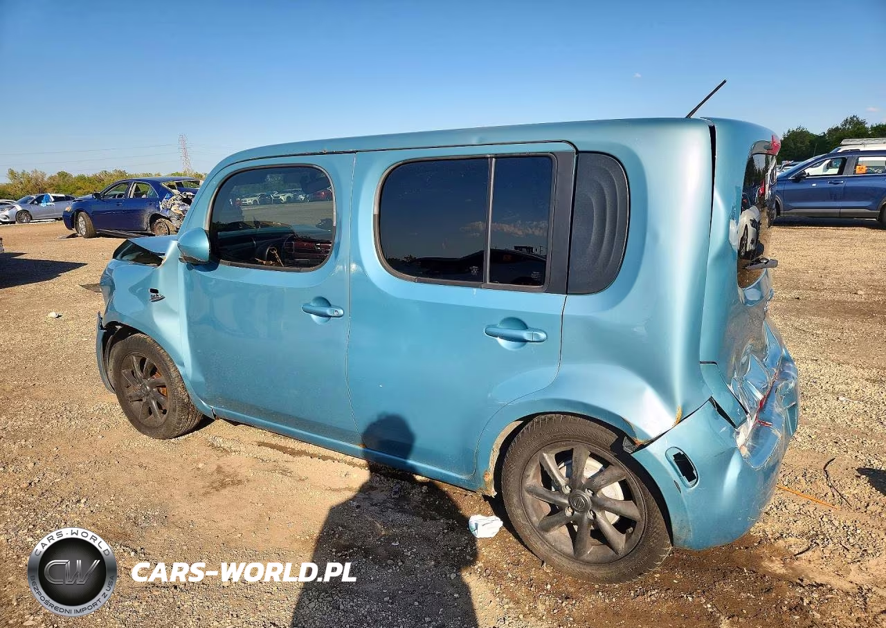 2011 Nissan Cube 1.8 VIN:JN8AZ2KR5BT209077 - 2