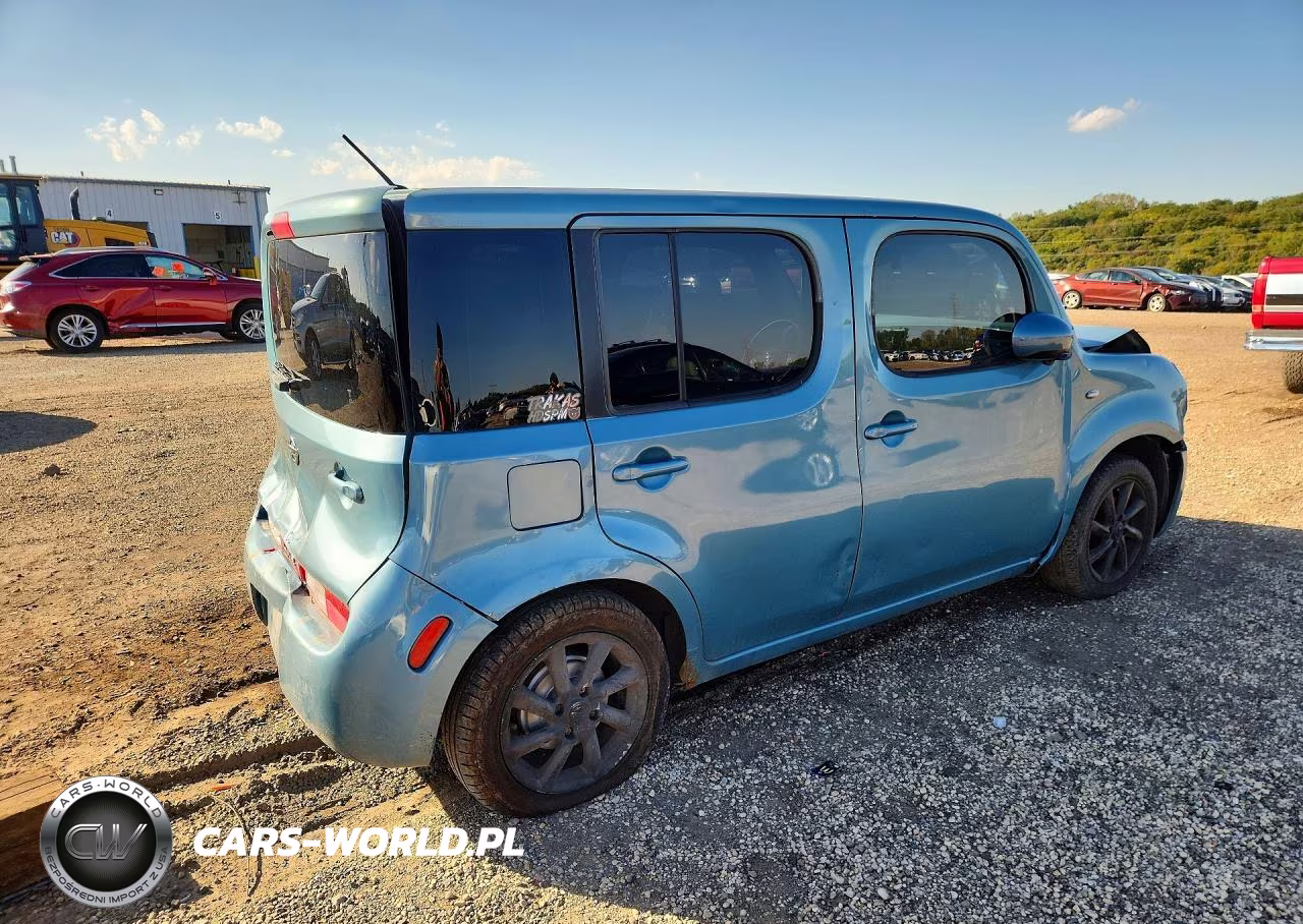 2011 Nissan Cube 1.8 VIN:JN8AZ2KR5BT209077 - 3