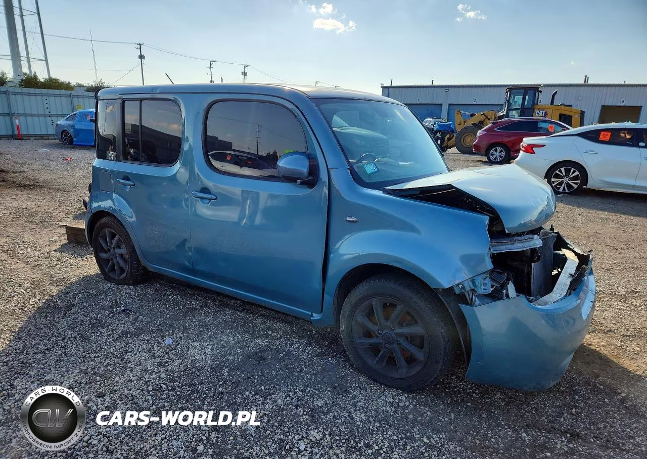2011 Nissan Cube 1.8 VIN:JN8AZ2KR5BT209077 - 4