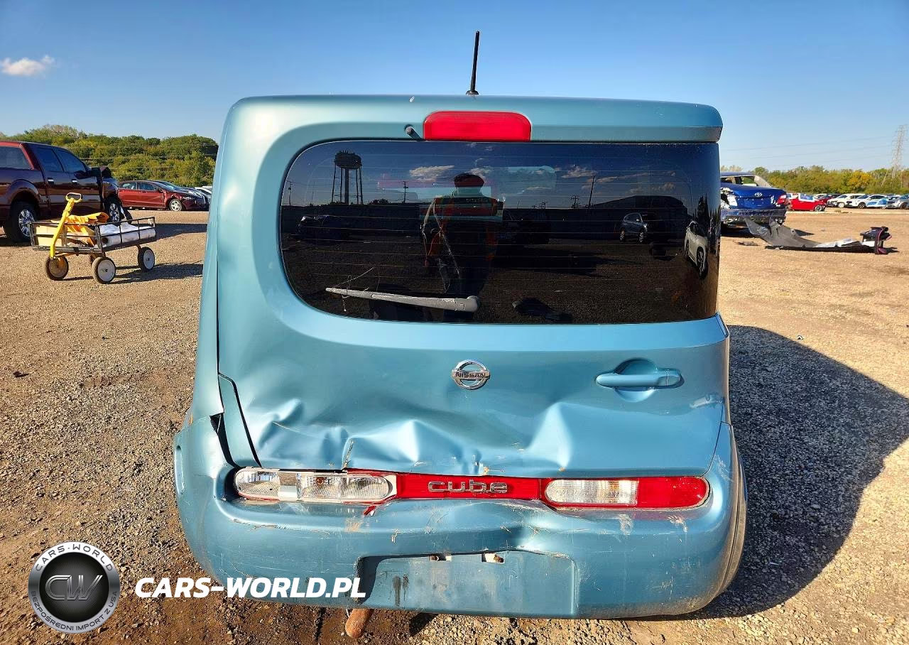 2011 Nissan Cube 1.8 VIN:JN8AZ2KR5BT209077 - 6